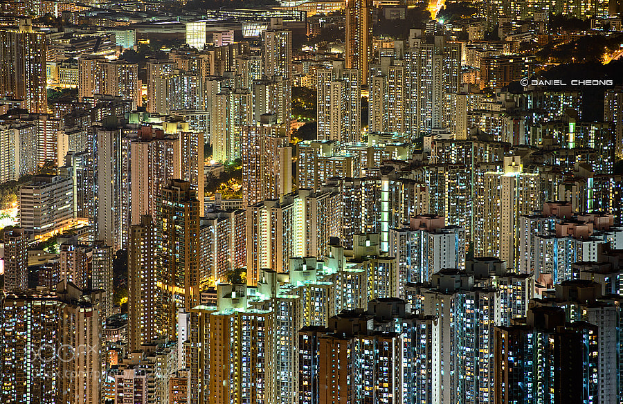 Photograph Urban Density by Daniel Cheong on 500px