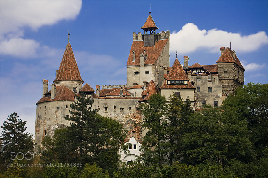Photograph Dracula's Castle by Yair Karelic on 500px