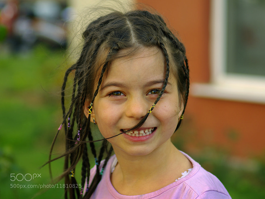 Photograph Happiness is in the eyes by soneryen on 500px