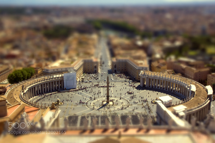 Photograph Vatican by Chiranjib Ghorai on 500px