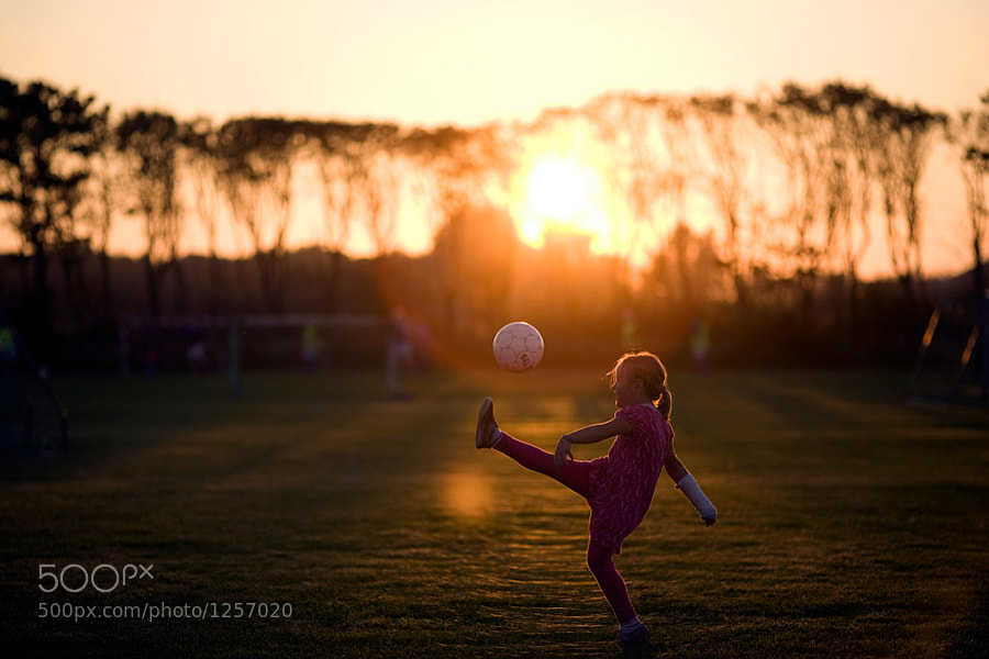 Photograph Soccer by Morten  Byskov on 500px