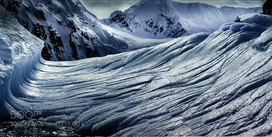 Photograph antarctica by Michael Leggero on 500px