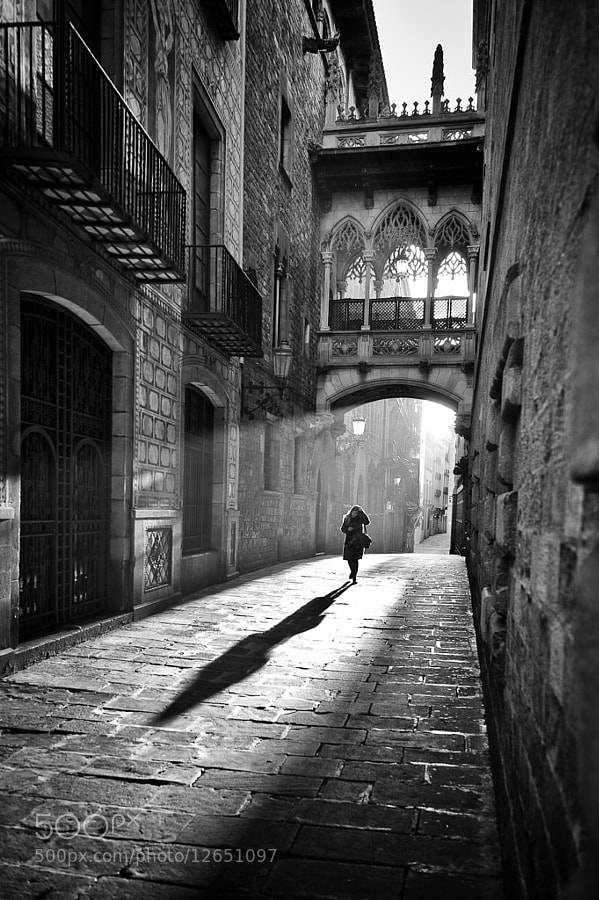 Photograph Gothic Quarters - Barcelona by Frank van Haalen on 500px
