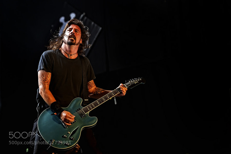 Photograph Foo Fighters,Dave Grohl by Luuk Denekamp on 500px