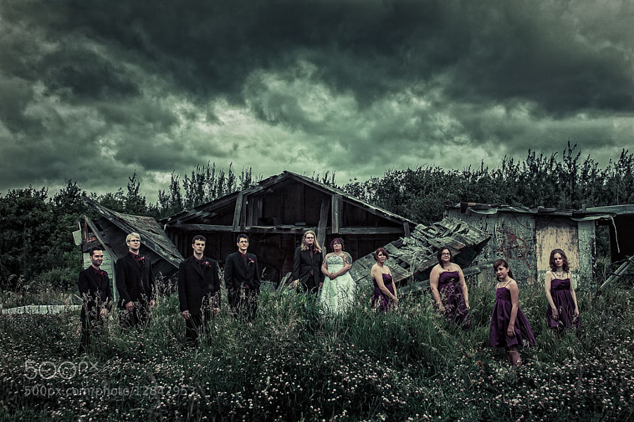 Photograph Dystopian Wedding by Arsan Buffin on 500px