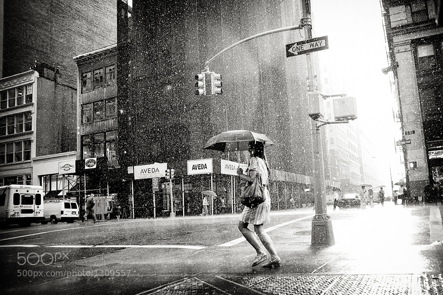 Rain on 5th Avenue by Luke Bhothipiti on 500px.com