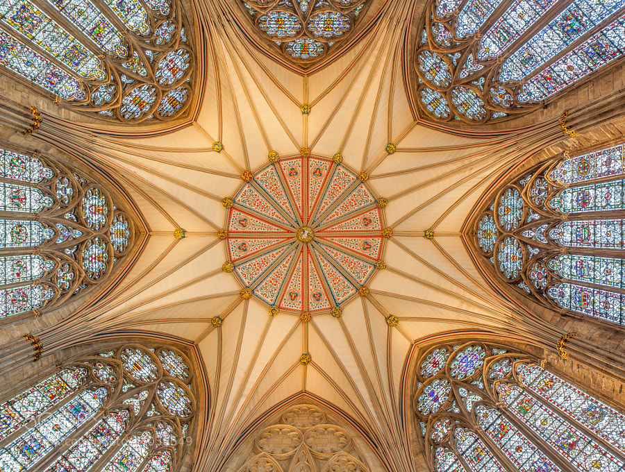 York Minster Chapter House Roof by Daniel Beresford on 500px