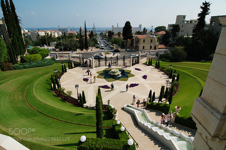 Photograph Bahai Garden Haifa by Alexander Maksimkin on 500px