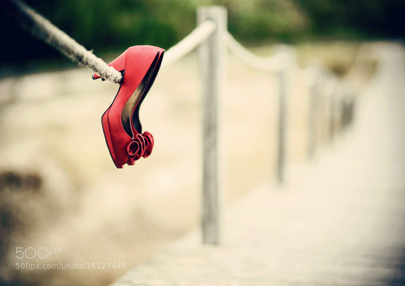 Photograph Red Wedding Shoes by Manuel Orero on 500px