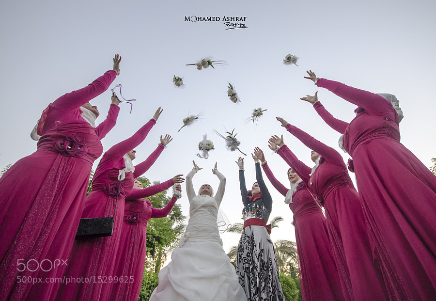 Photograph Bride and Bridesmaids by Mohamed Ashraf on 500px