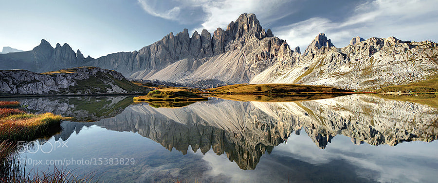 Dolomites - Mirrorlake II by Kilian Schönberger on 500px.com
