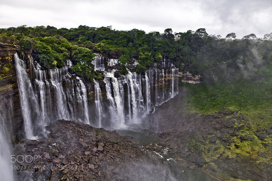 Photograph Kalandula Falls by coyphotographer byMarcos on 500px