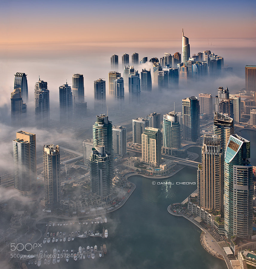 Photograph Heavenly Marina by Daniel Cheong on 500px