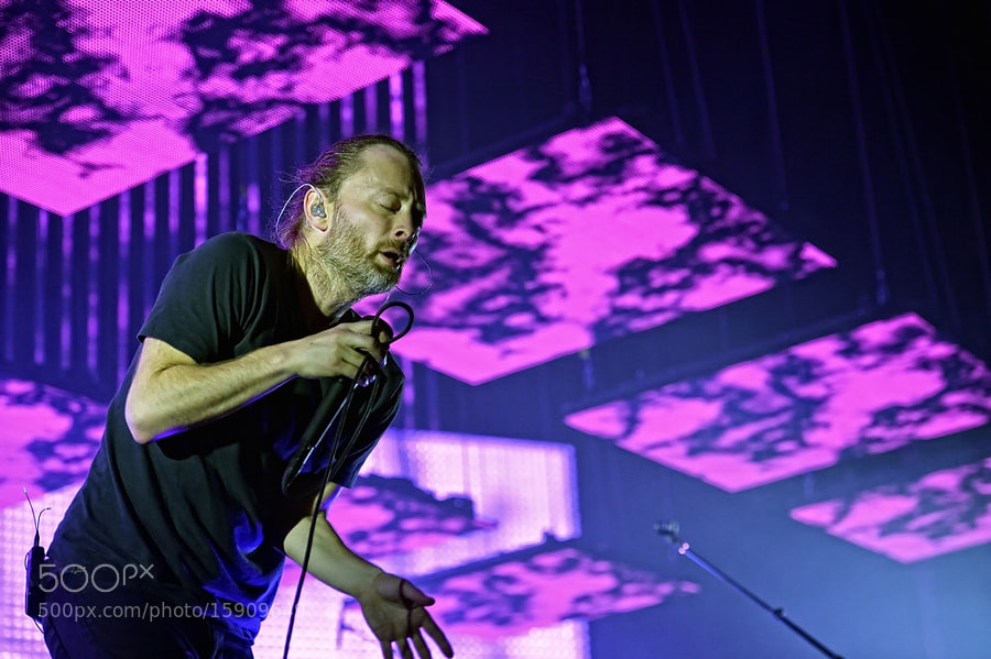 Photograph Radiohead  by Luuk Denekamp on 500px