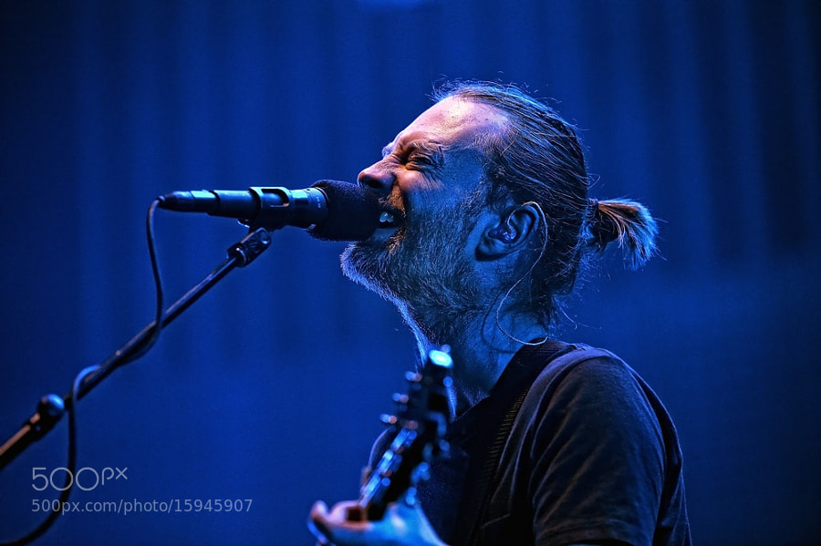 Photograph Radiohead  by Luuk Denekamp on 500px