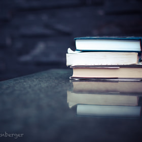 I always buy another book when I still have ten to read... by Kim Leuenberger on 500px.com