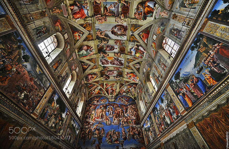 Photograph Sistine Chapel by Vladimir Popov / Uhaiun on 500px