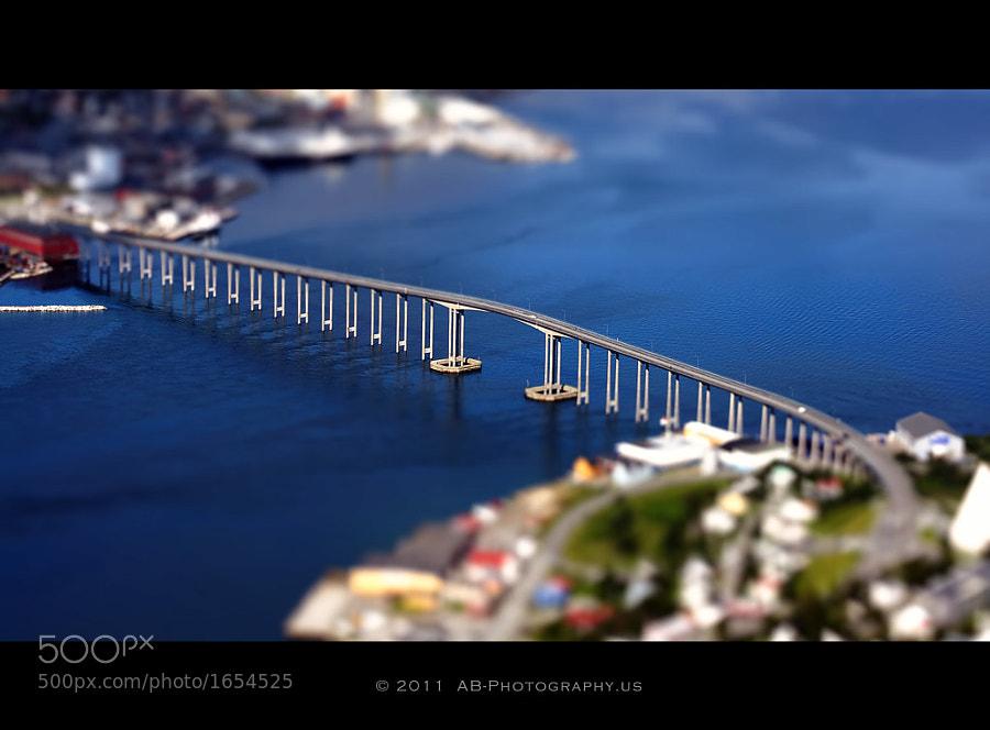 Photograph Tromsø Bridge - TS by Alexandra (Petrova) & Bharath Wootla on 500px