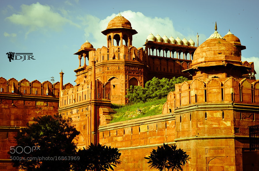 Photograph Red Fort by Jeffrey Rubin on 500px