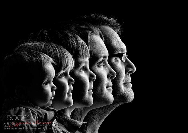 Photograph My Family & I by Martin Bennett on 500px