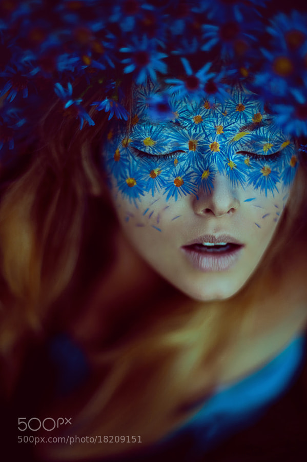 Photograph in blue dream by Vicoolya & Saida  on 500px