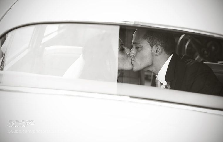 Photograph Wedding in my Car by Manuel Orero on 500px