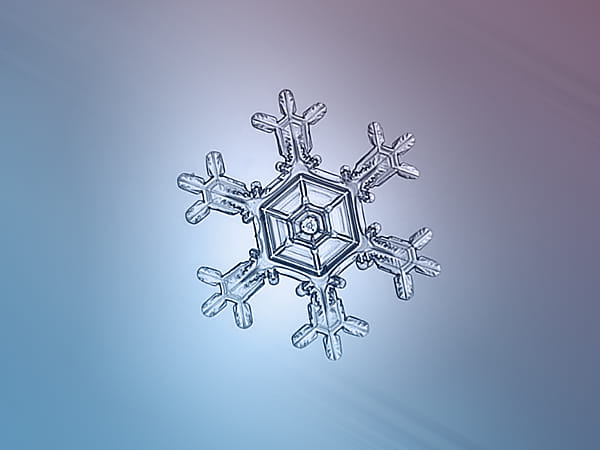 Snowflake by Alexey Kljatov on 500px.com
