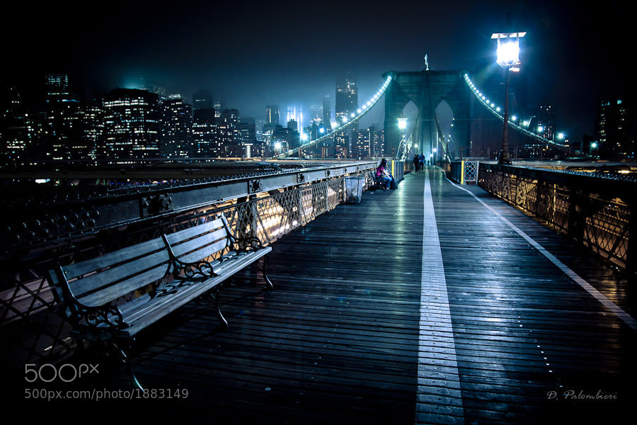 Photograph Brooklyn Bridge New York City - NY by Dominique  Palombieri on 500px