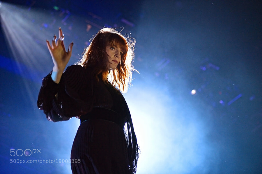 Photograph Florence And he Machine  by Luuk Denekamp on 500px