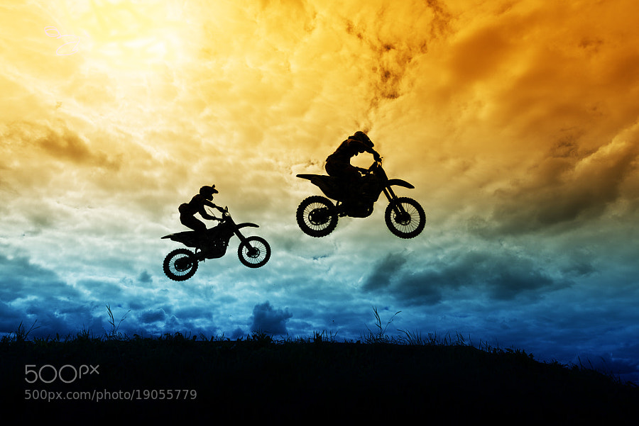 Photograph Motocross by Daniil Lebedev on 500px