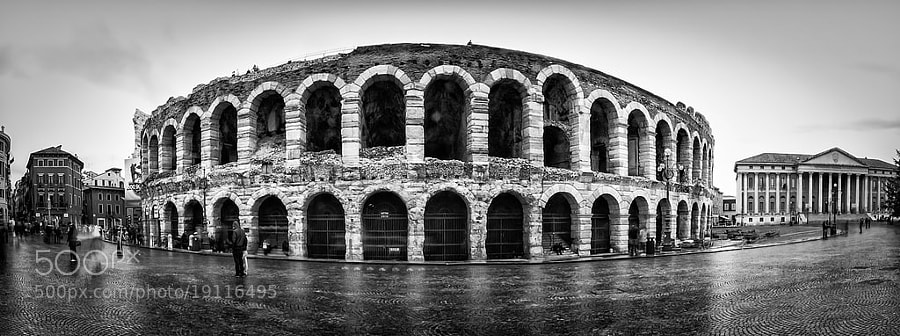 Arena di Verona by Daniele Lembo on 500px.com