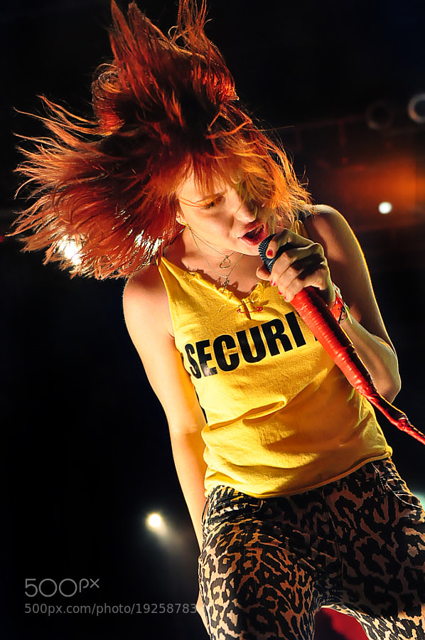 Photograph Paramore - Hayley Williams by Melissa Terry on 500px