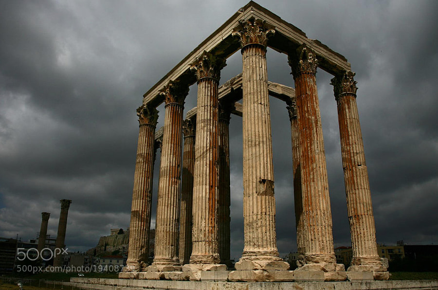 Photograph Temple of Olympian Zeus by nck multimedia on 500px