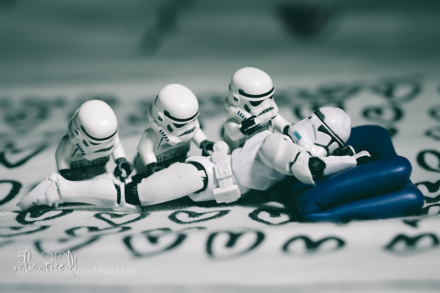 Stormtroopers -Photograph Pampering Time by yohanes sanjaya on 500px
