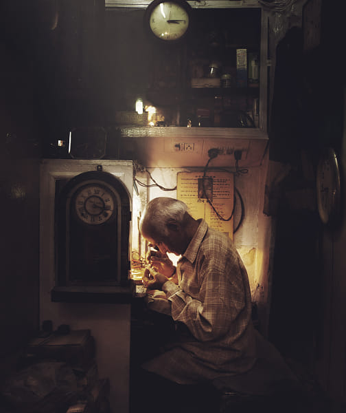 The Watchmaker by Siddharth Sharma on 500px.com