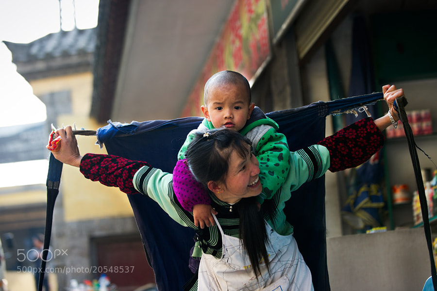 Photograph Mother and son! by Hai Thinh on 500px