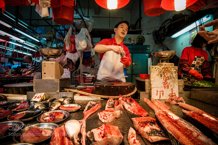 Photograph Fishmonger by JX K on 500px