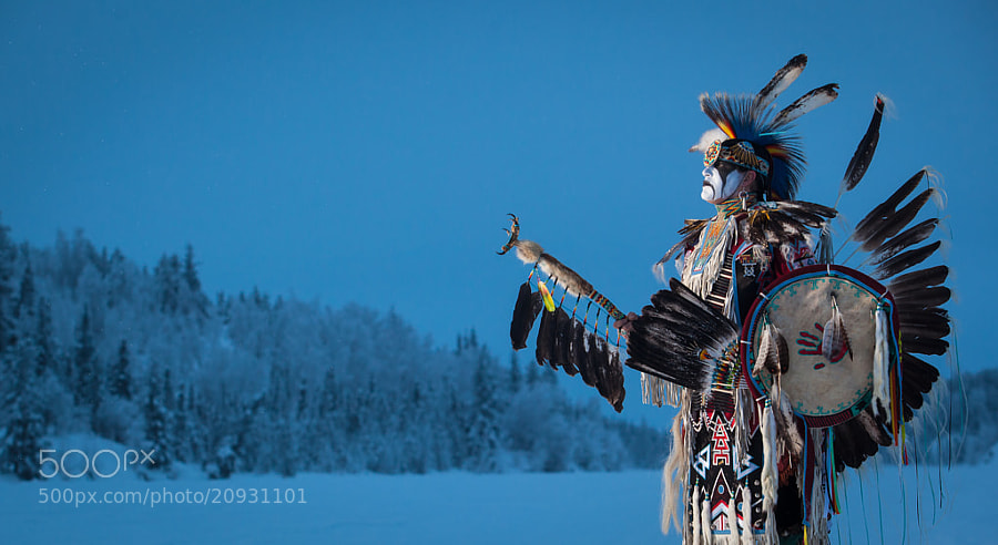 Photograph A Warrior's Song by Dave Brosha on 500px