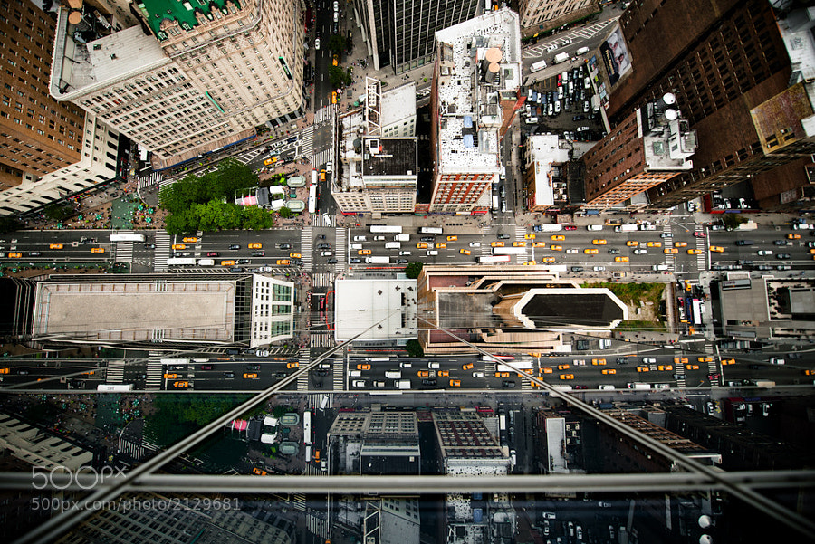 Intersection | NYC by Navid Baraty on 500px.com