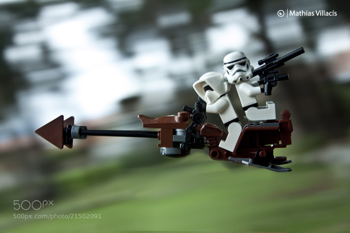 Stormtroopers - Photograph Endor Battle by Mathias Villacís on 500px