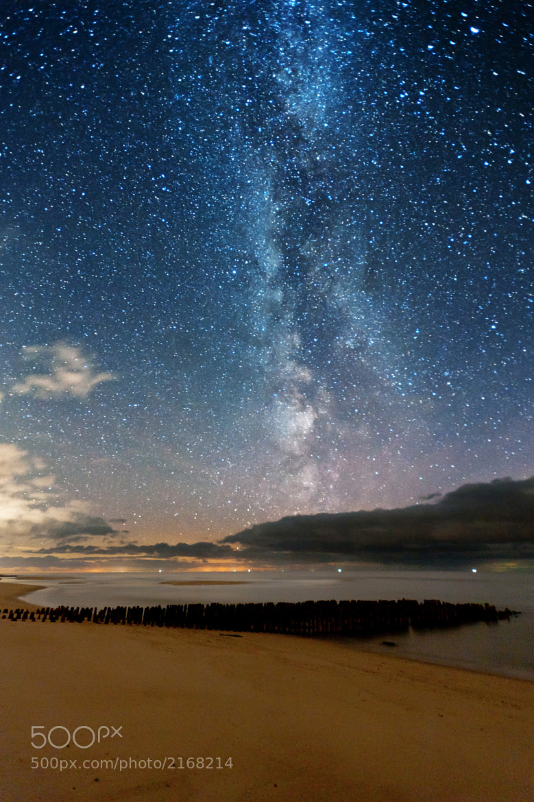 Fotografía Stars over North Sea por Thomas Zimmer en 500px