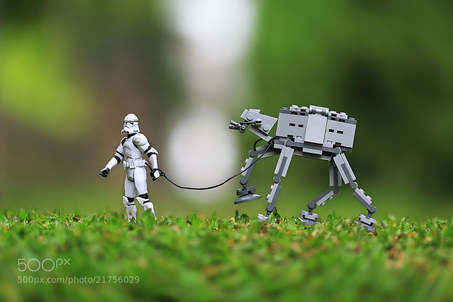 Stormtroopers - Photograph Let's Find A New Home by yohanes sanjaya on 500px