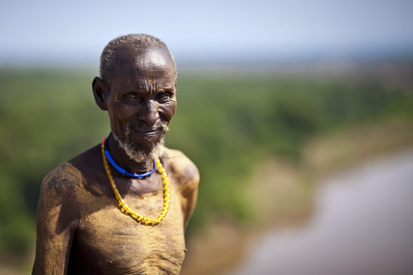 Karo Elder - Ethiopia by Steven Goethals on 500px.com