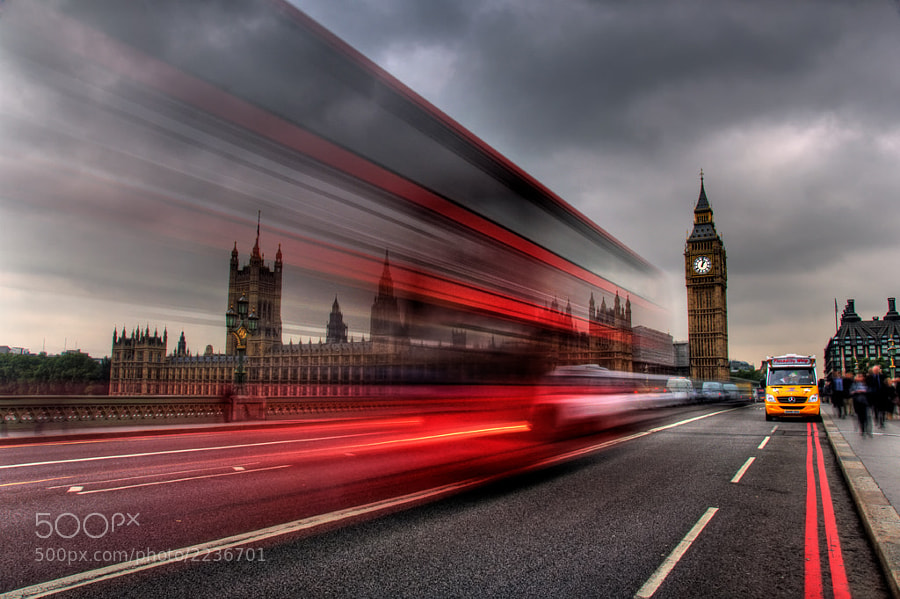 Photograph Houses of Parliament, London by David Mar Quinto on 500px
