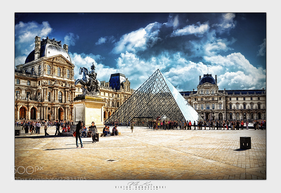 Photograph Louvre. Paris by Viktor Korostynski on 500px