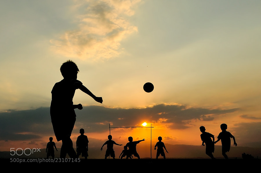Photograph Playing Soccer by Petrus Arif on 500px