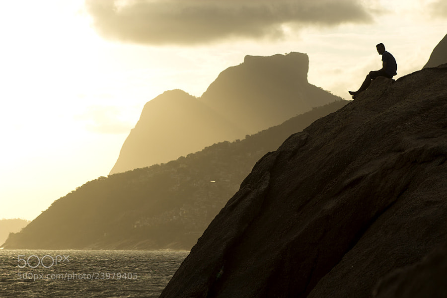 Photograph Arpoador Stone - Rio de Janeiro, Brasil by Jose Roberto Santos on 500px