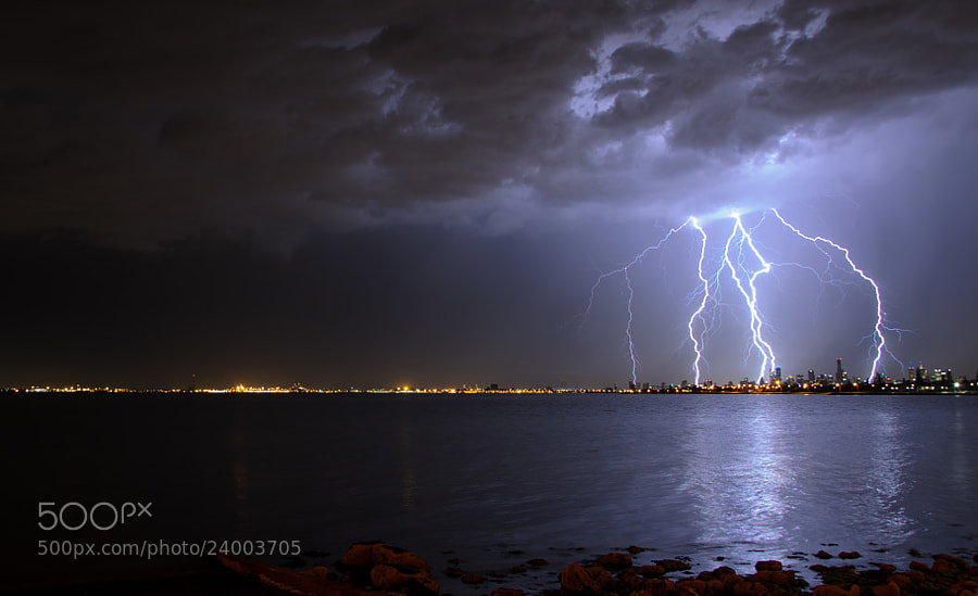 Photograph Electric Melbourne by Wolf Cocklin on 500px