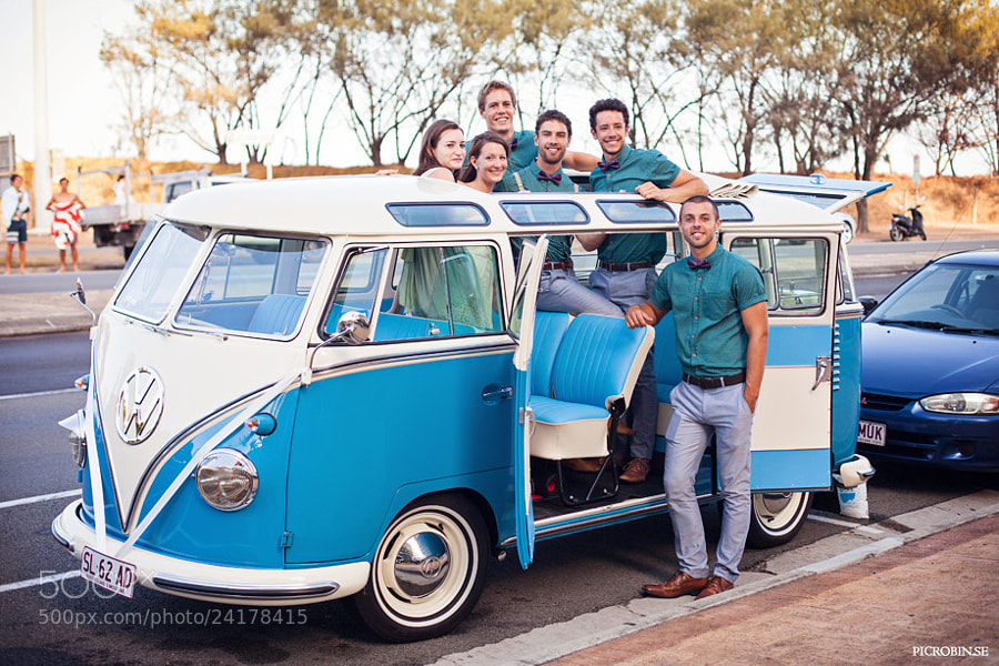 Photograph We love blue vans! by Robin Andersson on 500px