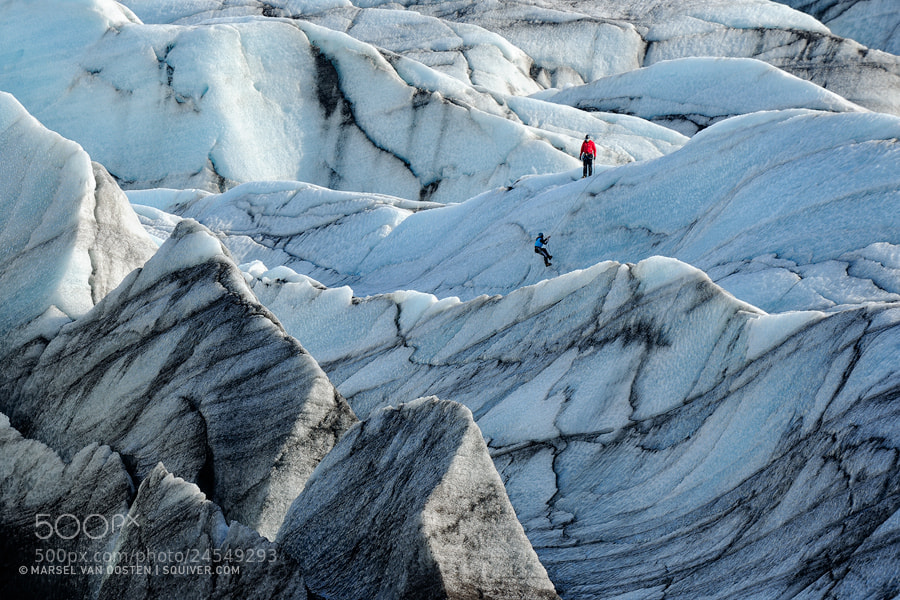 Photograph Glaciators by Marsel van Oosten on 500px